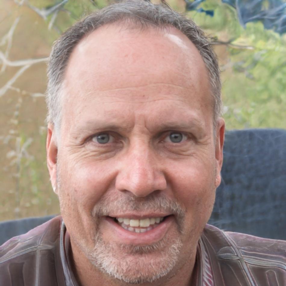 Professional headshot of partnership manager